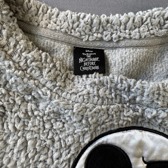 Disney Nightmare Before Christmas Fuzzy Sleepwear SMALL Sock & Shaker Bundle - Picture 6 of 7